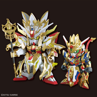 SDW HEROES SD高达世界 群英集 英雄再临！ 复活的悟空脉冲高达+三藏强袭自由高达