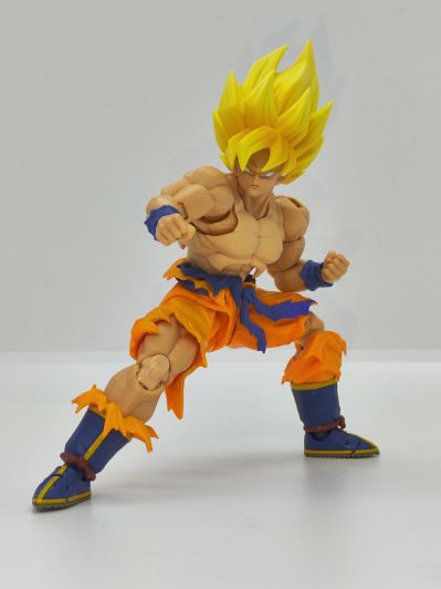 S.H.Figuarts 超级赛亚人孙悟空-传说中的超级赛亚人-