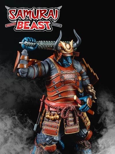 BH002 Samurai Beast Bone Horn 暗中部队