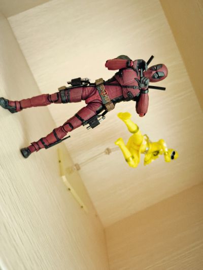 S.H.Figuarts  死侍2：我爱我家 死侍