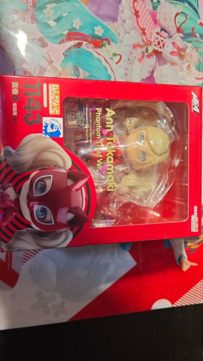 粘土人#793 女神异闻录5	摩尔迦娜