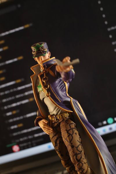 超像可动 JOJO的奇妙冒险 石之海 空条承太郎