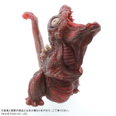 Q版拟真 新·哥斯拉 哥斯拉（2016）第二形态+第三形态 透明版 套装