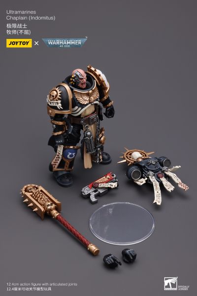 战锤40000 极限战士 牧师（不屈）