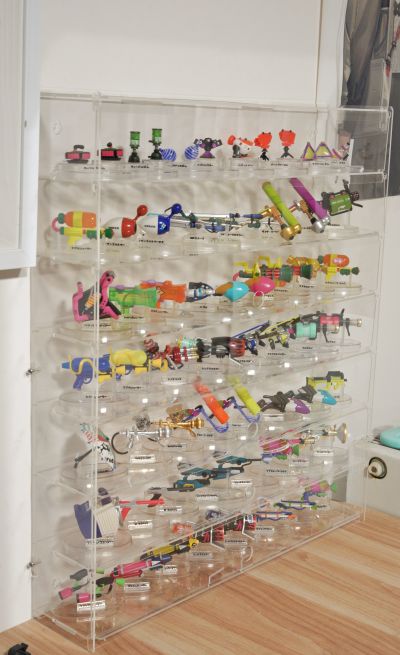 斯普拉遁 武器系列 Fresh复刻版与Sticker