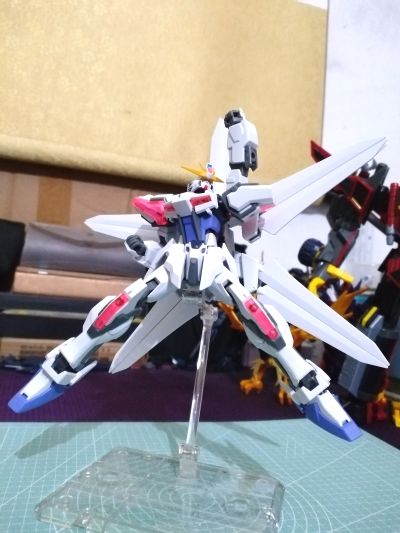 EG 1/144  超银河创制强袭高达（创制强袭 超银河）