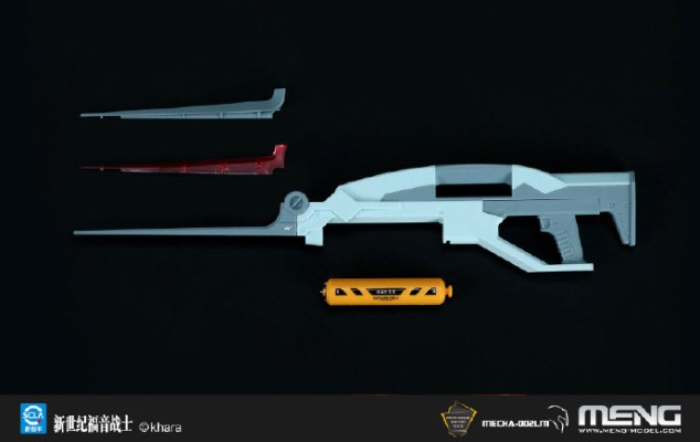 MECHA-002LM 泛用人形决战兵器 人造人新世纪福音战士2号机 Ver.1.5（纯色版）