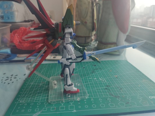 ROBOT魂 ＜机动战士系列＞ 机动战士高达SEED  AQM/E-X03重炮型强袭装备+特效配件包 剧中版