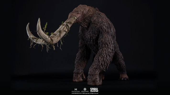 泰坦巨兽 贝希摩斯