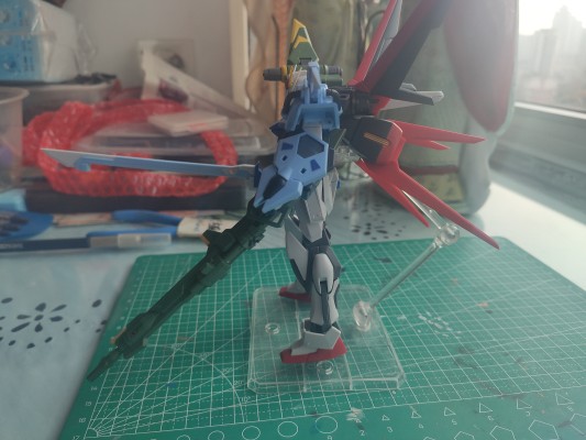 ROBOT魂 ＜机动战士系列＞ 机动战士高达SEED  AQM/E-X03重炮型强袭装备+特效配件包 剧中版