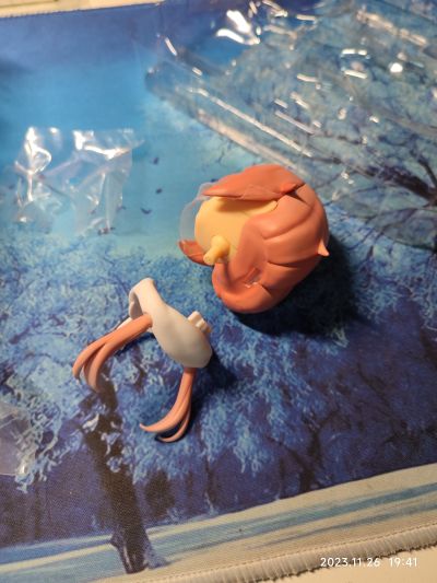 粘土人#2189 摇曳露营△ 各务原抚子 校服版