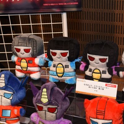 Mochibots 变形金刚 毛绒玩偶 闹翻天