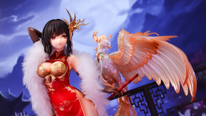 狐妖小红娘 涂山红红 金羽华裳