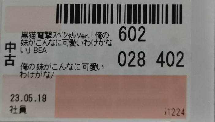 沙滩女王 我的妹妹不可能那么可爱第二季  黑猫