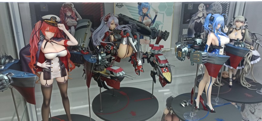 碧蓝航线  布莱默顿 功夫少女