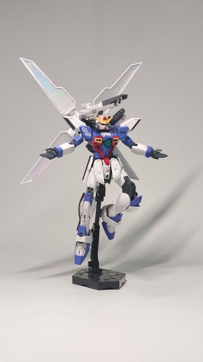 MG 机动新世纪高达Ｘ X高达3号机