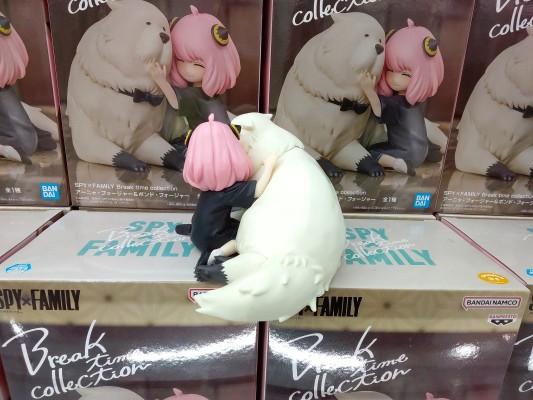 间谍过家家 休息时光系列  阿尼亚与邦德