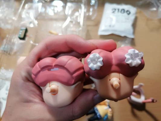 粘土人#2189 摇曳露营△ 各务原抚子 校服版