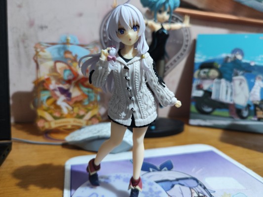 魔女之旅 Coreful人偶 伊蕾娜~针织毛衣造型~