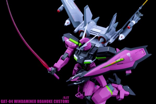 HGCE 机动战士高达SEED DESTINY GAT-04 威达(尼奥专用机)