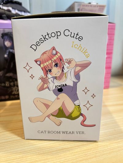 Desktop Cute 五等分的新娘∬  中野一花 ~新绘制猫咪居家服~