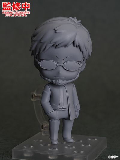 粘土人#2376 新世纪福音战士新剧场版 碇源堂