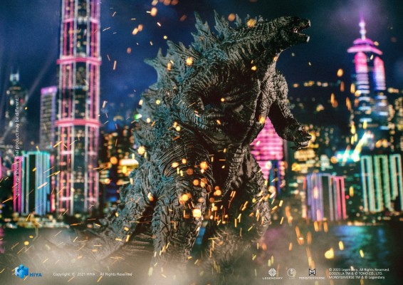 造型家系列 哥斯拉大战金刚 哥斯拉（2021）
