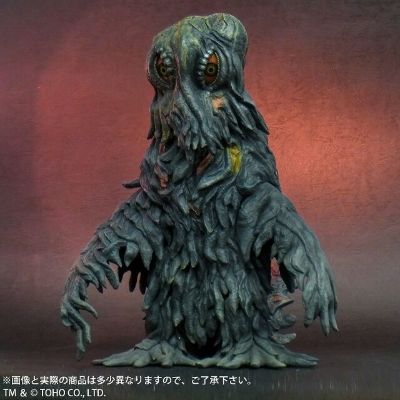 柔软怪兽系列  哥斯拉大战黑多拉（成长期）