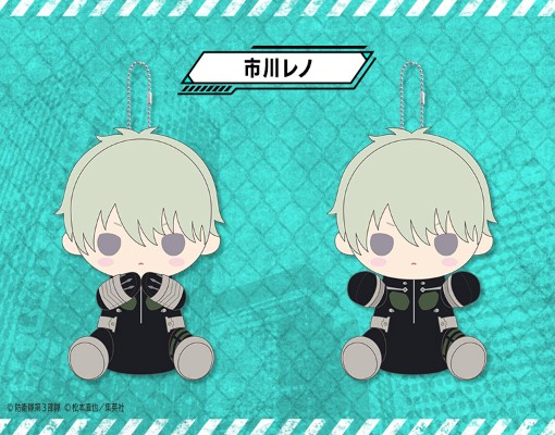 贴心玩偶 磁铁 怪兽8号 怪兽8号/市川莱诺/四之宫奇可露/保科宗四郎