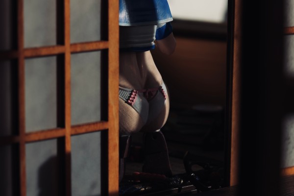 宇崎学妹想要玩 宇崎月 荷尔斯泰因泳装