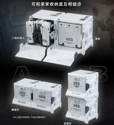 万能匣系列 流浪地球2 门框机器人