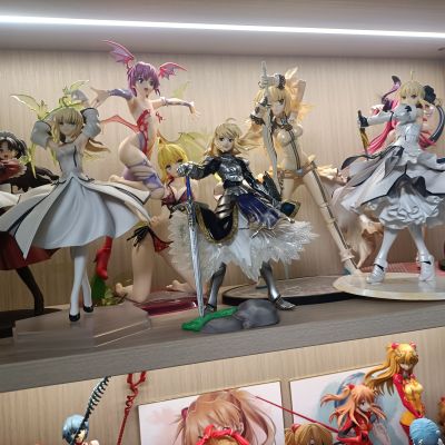 Fate/Stay Night SABER 长发