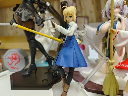 figma #50 Fate/Stay Night SABER 私服ver. 