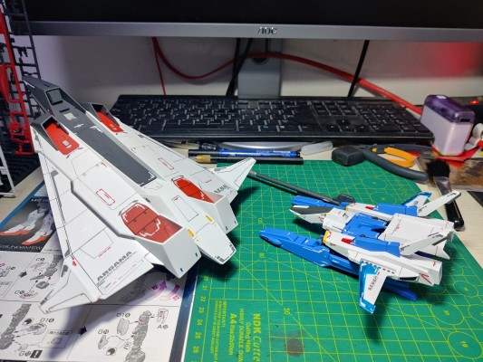 HGUC 机动战士Z高达 G防卫者+飞行装甲