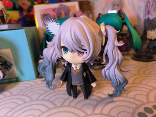 粘土人More 换装用霍格沃兹制服：裤装造型