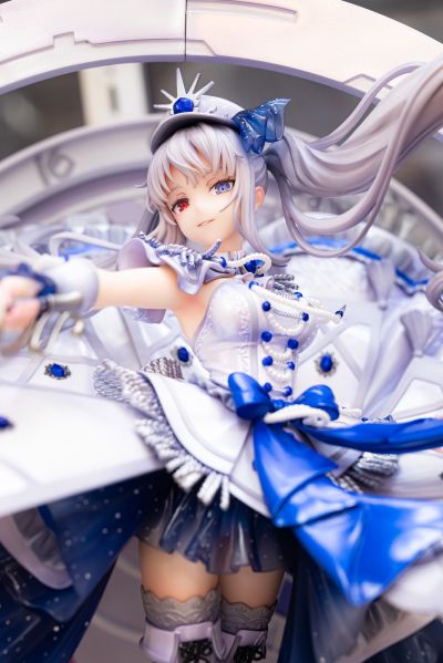 约战：狂三外传 白之女王 -蓝宝石皇家礼服-