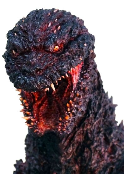 哥斯拉（2016）雏型研究用模型版本 树脂套件