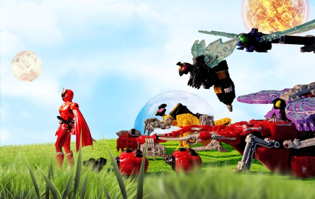 S.H.Figuarts  甲虫王者