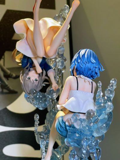 白沙的水族馆  海咲野心 & 宫泽风花