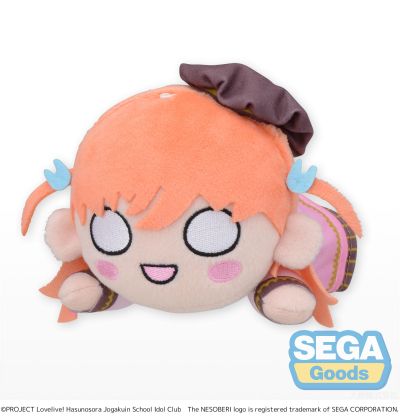 爱与演唱会！莲之空女学院学园偶像俱乐部 趴趴毛绒玩偶 日野下花帆 －Dream Believers （S码）