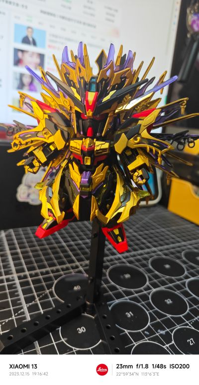 SDW HEROES SD高达世界 群英集 穷奇强袭自由高达