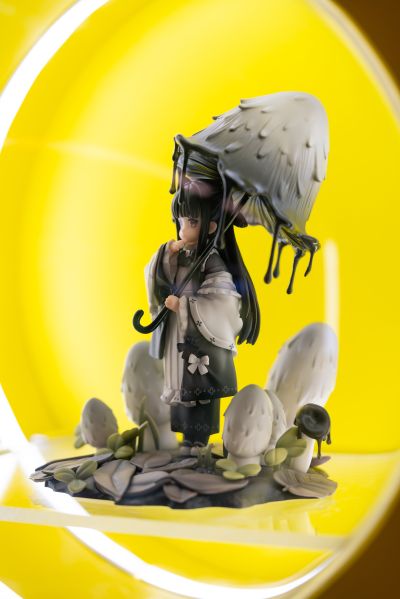 菇娘系列·No.4·毛头鬼伞