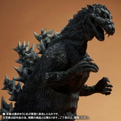 巨型系列 酒井祐司造型杰作 哥斯拉 1954