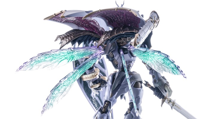 METAL BUILD DRAGON SCALE  萨拜因