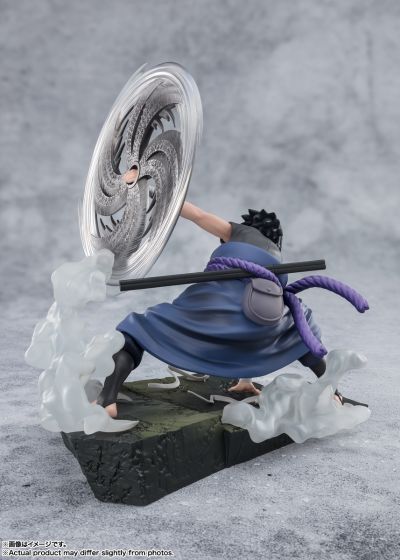 FiguartsZERO［超激战］ 火影忍者疾风传  宇智波佐助-万花筒写轮眼的光与暗-