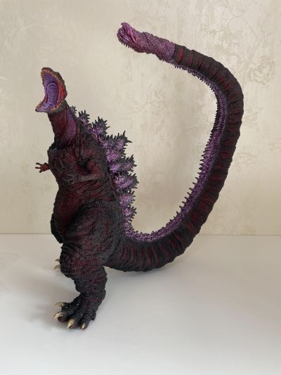 东宝30厘米系列 酒井裕司造型杰作 新·哥斯拉 哥斯拉 第四形态 觉醒款 哥斯拉商城限定版