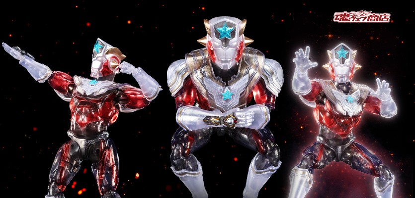 S.H.Figuarts 泰迦奥特曼 泰塔斯奥特曼 特别透明配色（Special Clear Color）