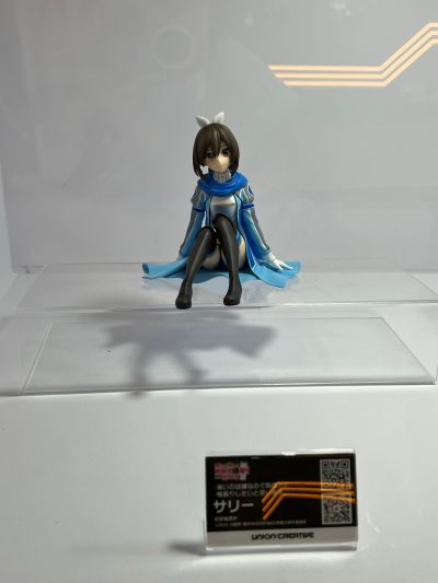 因为太怕痛就全点防御力了。莎莉