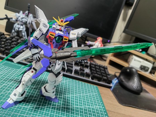 MG 机动新世纪高达Ｘ X高达3号机