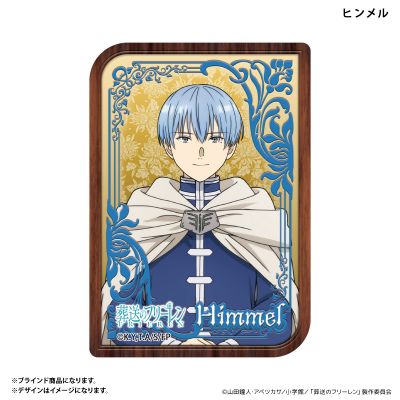 葬送的芙莉莲 亚克力卡片 肖像画设计